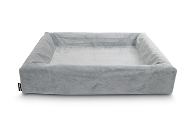 Bia bia bed rib hoes hondenmand | grijs, 85x70x15 cm