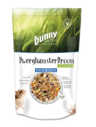 Bunny nature dwerghamsterdroom expert hair & skin | 500 gr