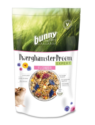 Bunny nature dwerghamsterdroom expert flower | 500 gr