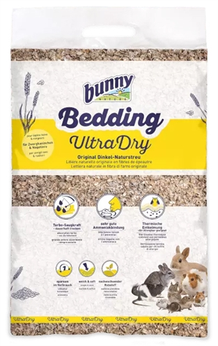 Bunny nature bunnybedding ultra dry spelt | 60 ltr