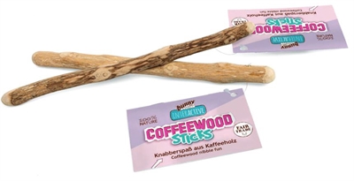Bunny nature koffiehout sticks | natuurlijke kauwsticks