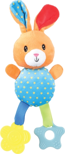Zolux puppy rio pluche konijn blauw
