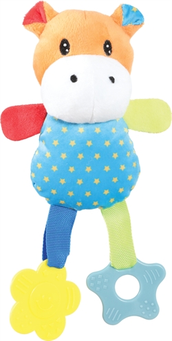 Zolux puppy rio pluche hippo blauw