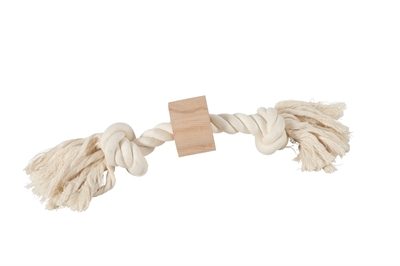 Zzzzolux wild flostouw met hout 2 knoop