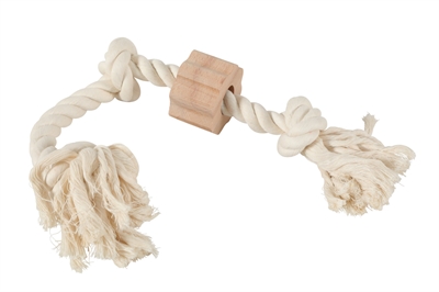 Zolux wild flostouw met hout 3 knoop