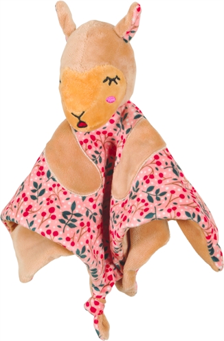 Zolux chiquitos pluche lama knuffeldoekje gerecycled