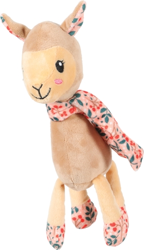 Zolux chiquitos pluche lama staand gerecycled