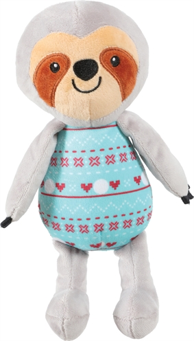 Zolux chiquitos pluche luiaard staand gerecycled