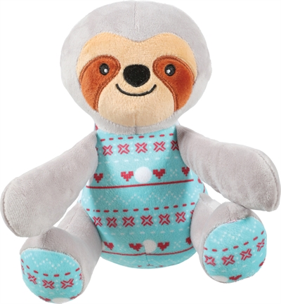 Zolux chiquitos pluche luiaard gerecycled