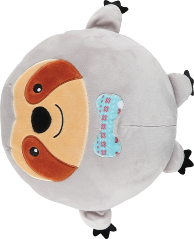 Zolux chiquitos pluche luiaard bal superize gerecycled