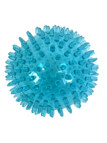 Zolux pop tpr stekelbal turquoise | 8x8x8 cm