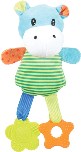 Zolux puppy rio pluche hippo groen