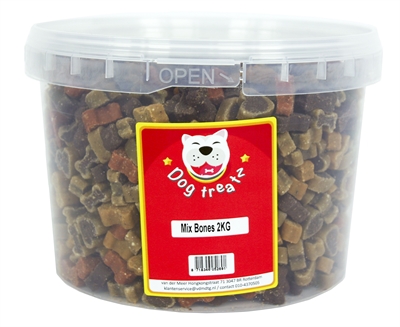 Dog treatz mix bones