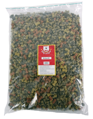 Dog treatz mix bones