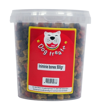 Dog treatz iniminie bones