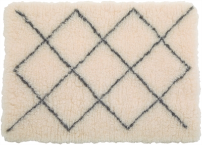Zolux berber vetbed gerecycled beige | 50x70cm