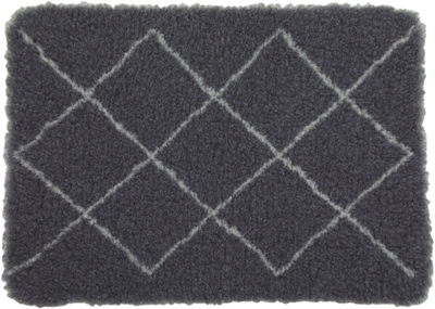 Zolux berber vetbed gerecycled grey | 50x70cm