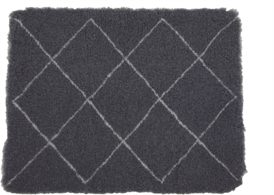Zolux berber vetbed gerecycled grey | 75x95cm
