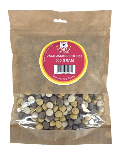 Dog treatz jack jacker rollies