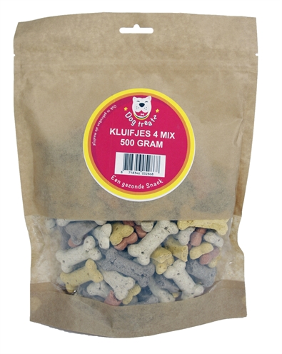 Dog treatz kluifje 4 mix