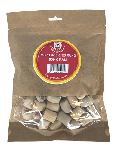 Zzzdog treatz mergkoek rund
