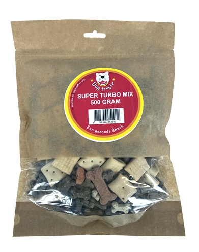 Dog treatz super turbo mix