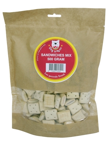 Dog treatz sandwiches mix