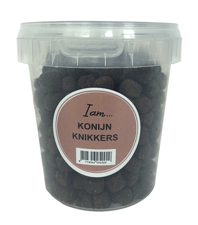 I am konijn knikkers | 500 gr