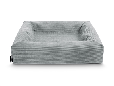 Bia bia bed rib hoes hondenmand gris | bia-3 70x60x15 cm