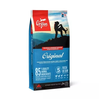 Orijen whole prey original dog | 17 kg