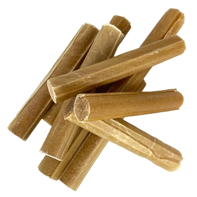 Petsnack geperste staaf met rund | 5 inch 25 st