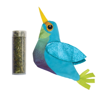 Kong kolibrie met catnip hervulbaar