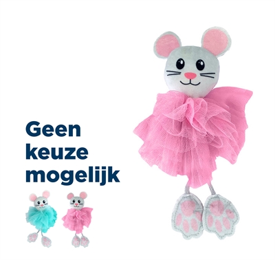 Kong flingaroo tutu kattenspeelgoed | assorti 18x9,5x4 cm