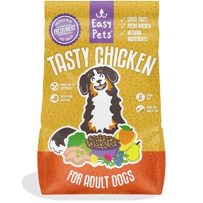 Easypets adult tasty chicken graanvrij