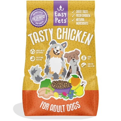 Easypets adult tasty chicken graanvrij | 2 kg