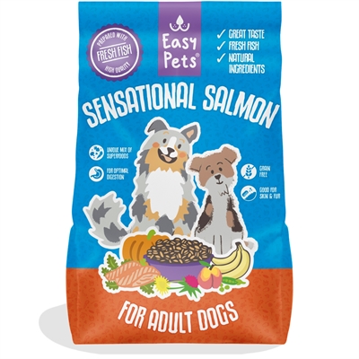 Easypets adult sensational salmon graanvrij | 12 kg