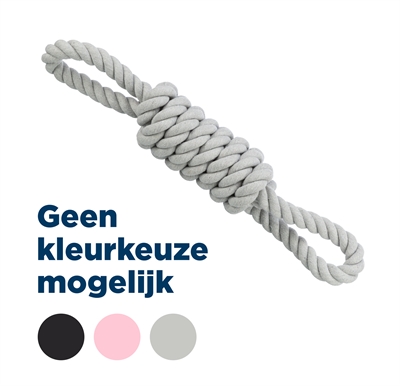 Trixie flostouw spoel met handvat | 65 cm, 2 stuks