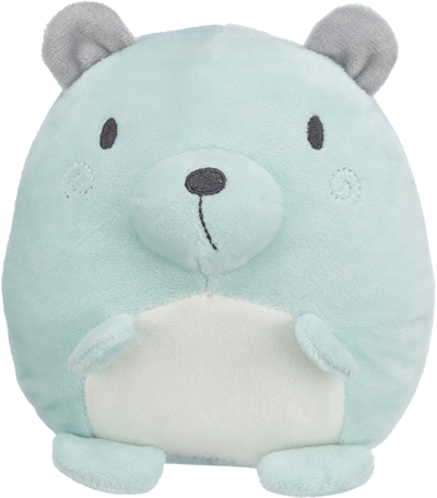 Trixie pluche beer mintgroen | 14 cm - 3 stuks voor puppy