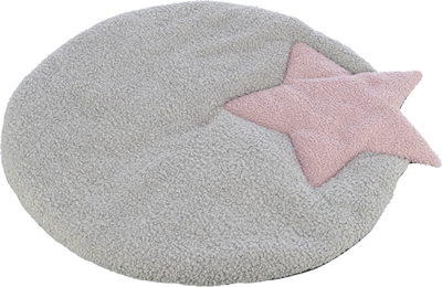 Trixie puppy ligmat ster grijs/lila | 55x61x2 cm