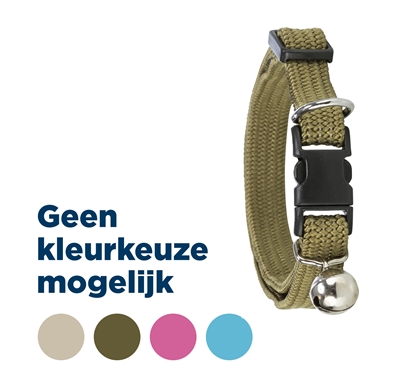 Trixie halsband kat assorti | veilig en comfortabel