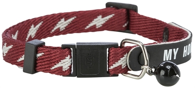 Trixie halsband kat my home rood | 4 stuks