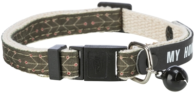 Trixie halsband kat my home olijf groen | 4 st