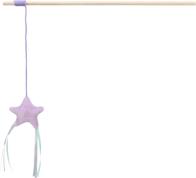 Trixie kittenhengel met ster | 40 cm, 4 stuks