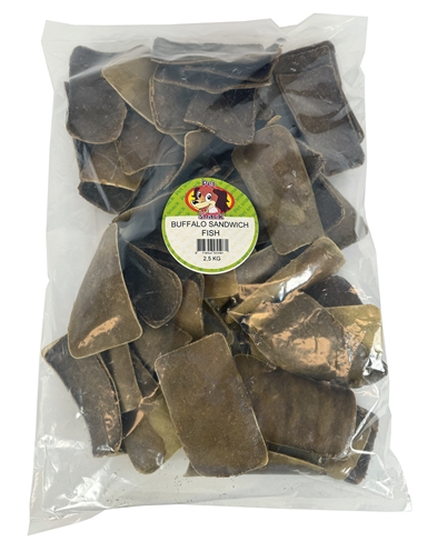 Petsnack buffalo sandwich fish | 2,5 kg