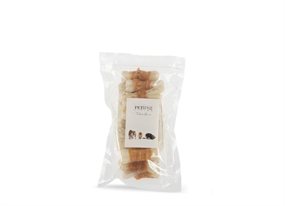 Petstyle living geperst bot wit met kip