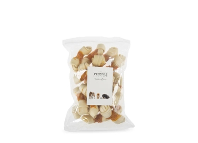 Petstyle living geknoopt bot wit met kip
