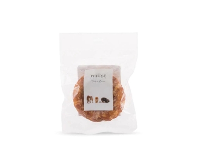 Petstyle living ring gepoft met kip