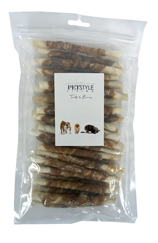 Petstyle living gedraaide stick met eend