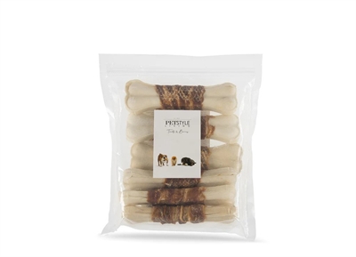 Petstyle living geperst bot wit met eend