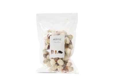 Petstyle living geknoopt bot wit met eend